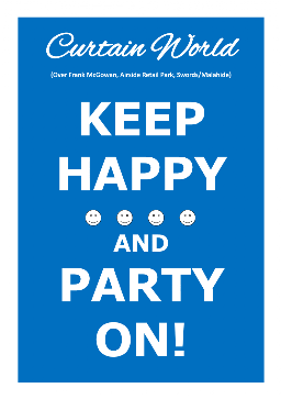 Keep Happy & Party On