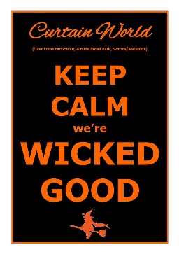 Keep Calm we're Wicked Good